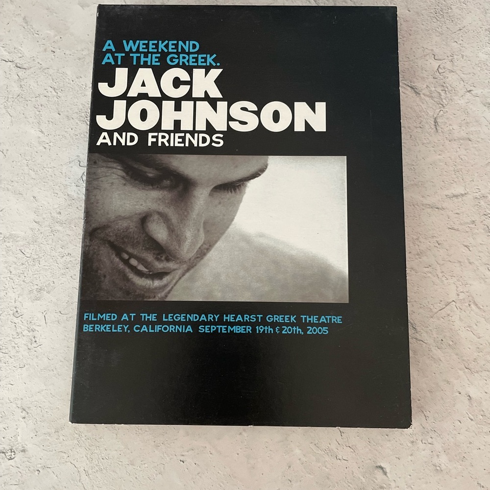 Jack Johnson Concert DVD